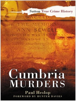cover image of Cumbria Murders